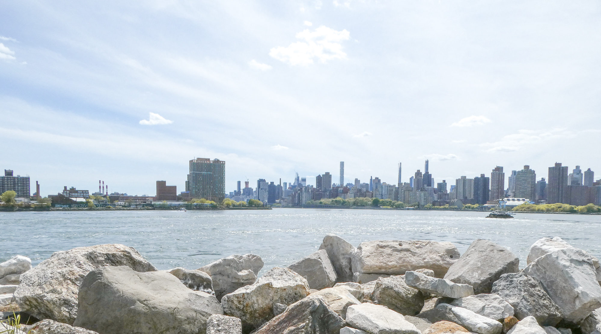 Explore NYC Randall's Island Janessa and Colin