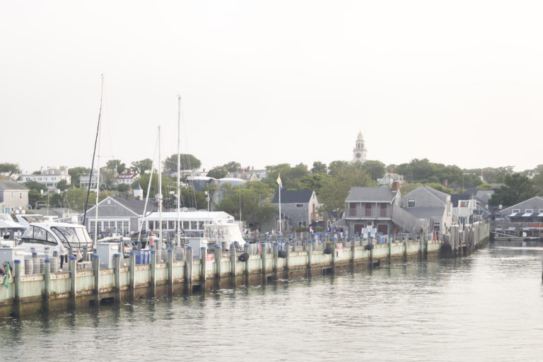 Nantucket Day Trip during COVID - Janessa and Colin