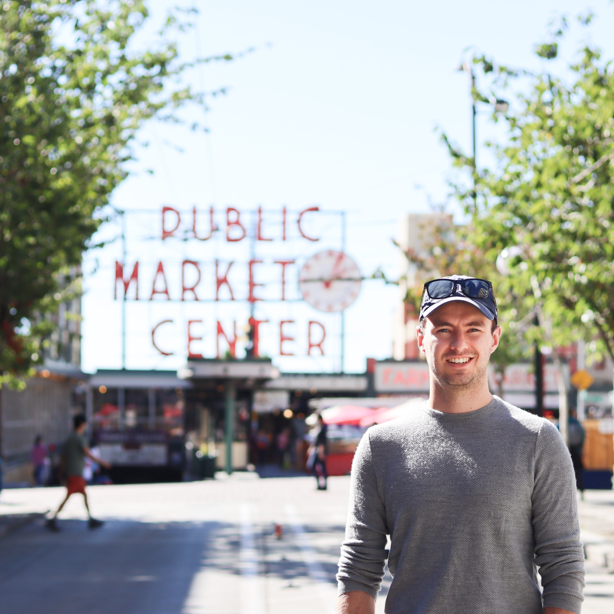 Pike Place Market Sign