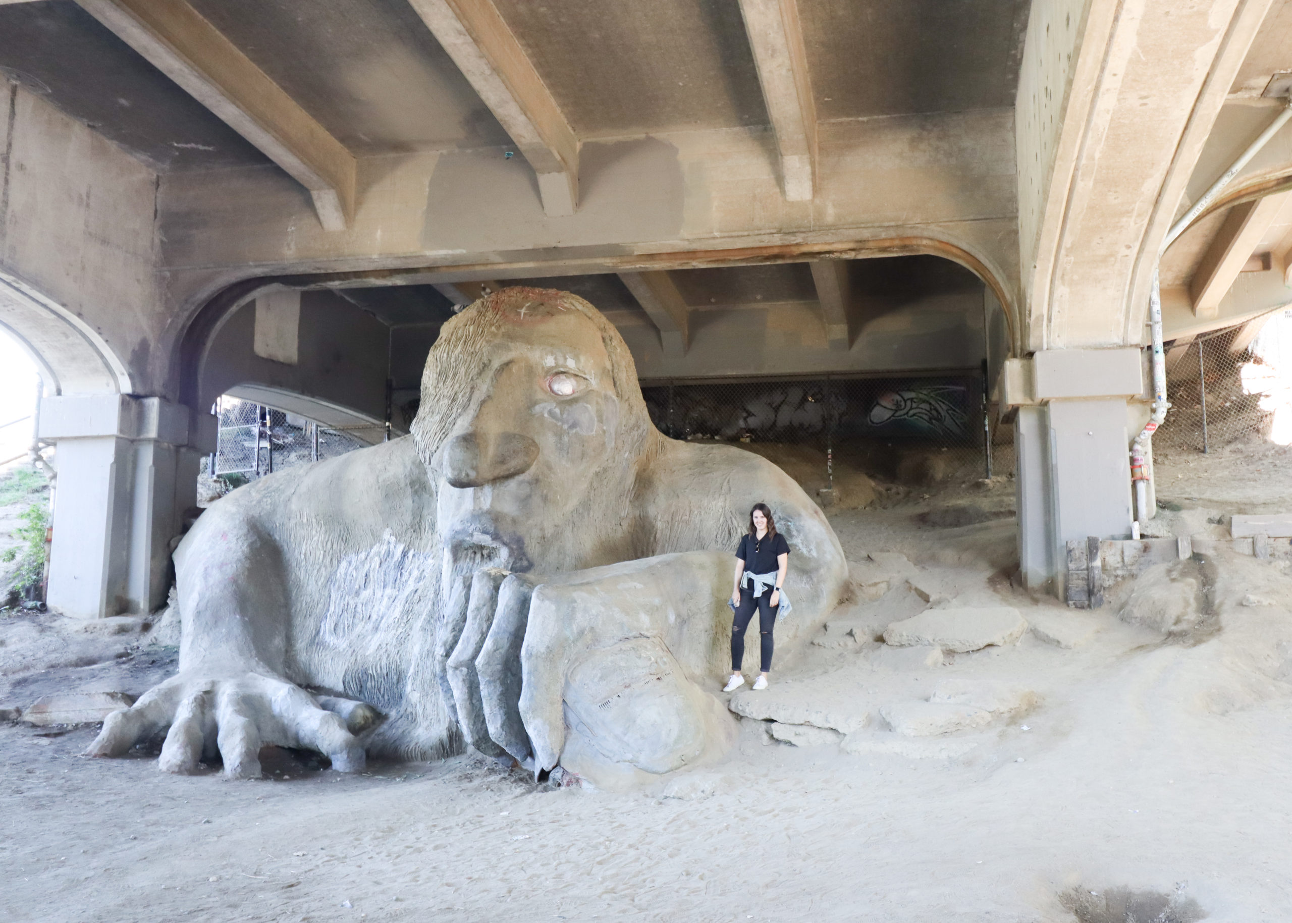 Troll Under the Bridge Seattle