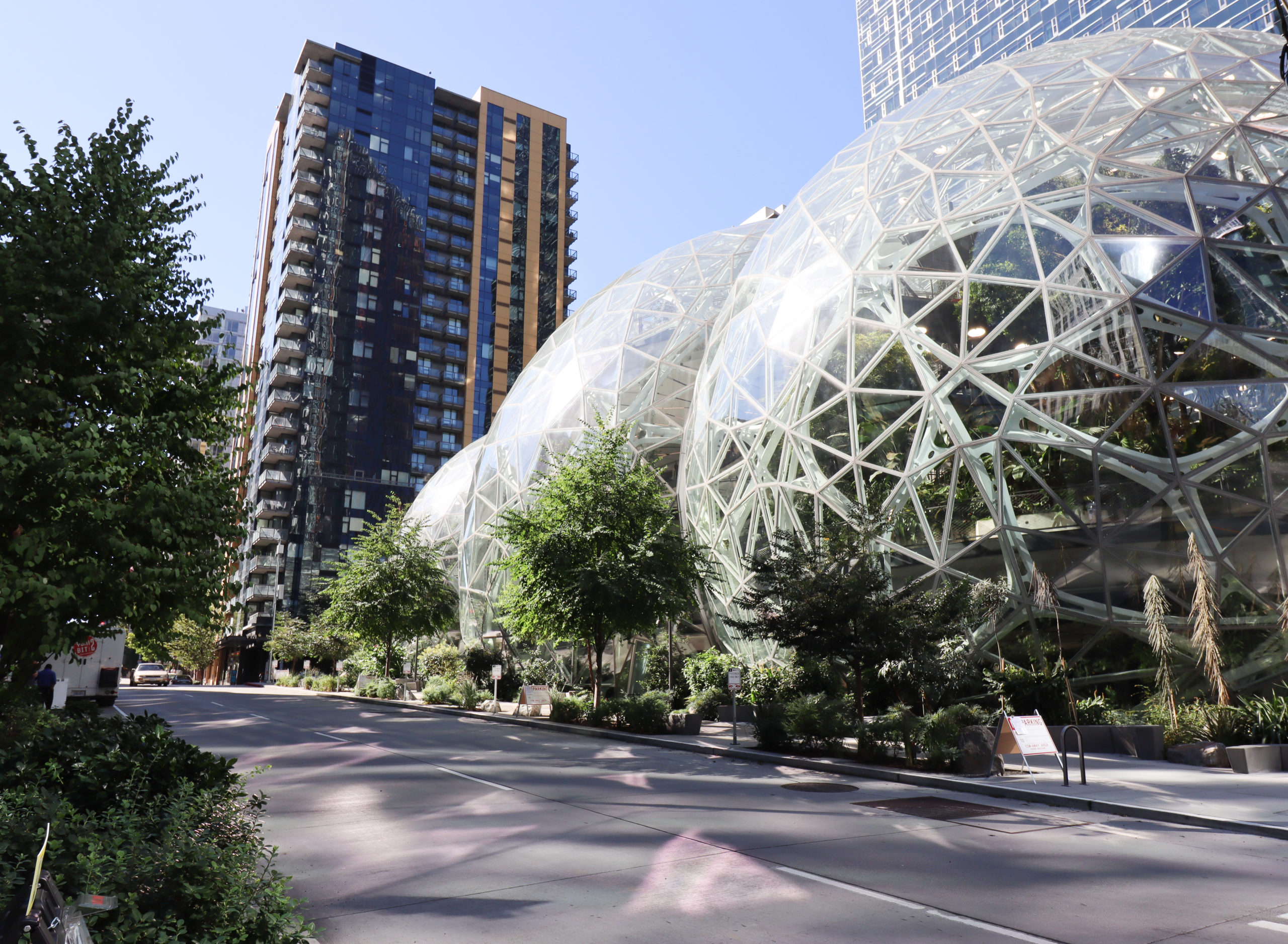 Amazon Spheres in Seattle