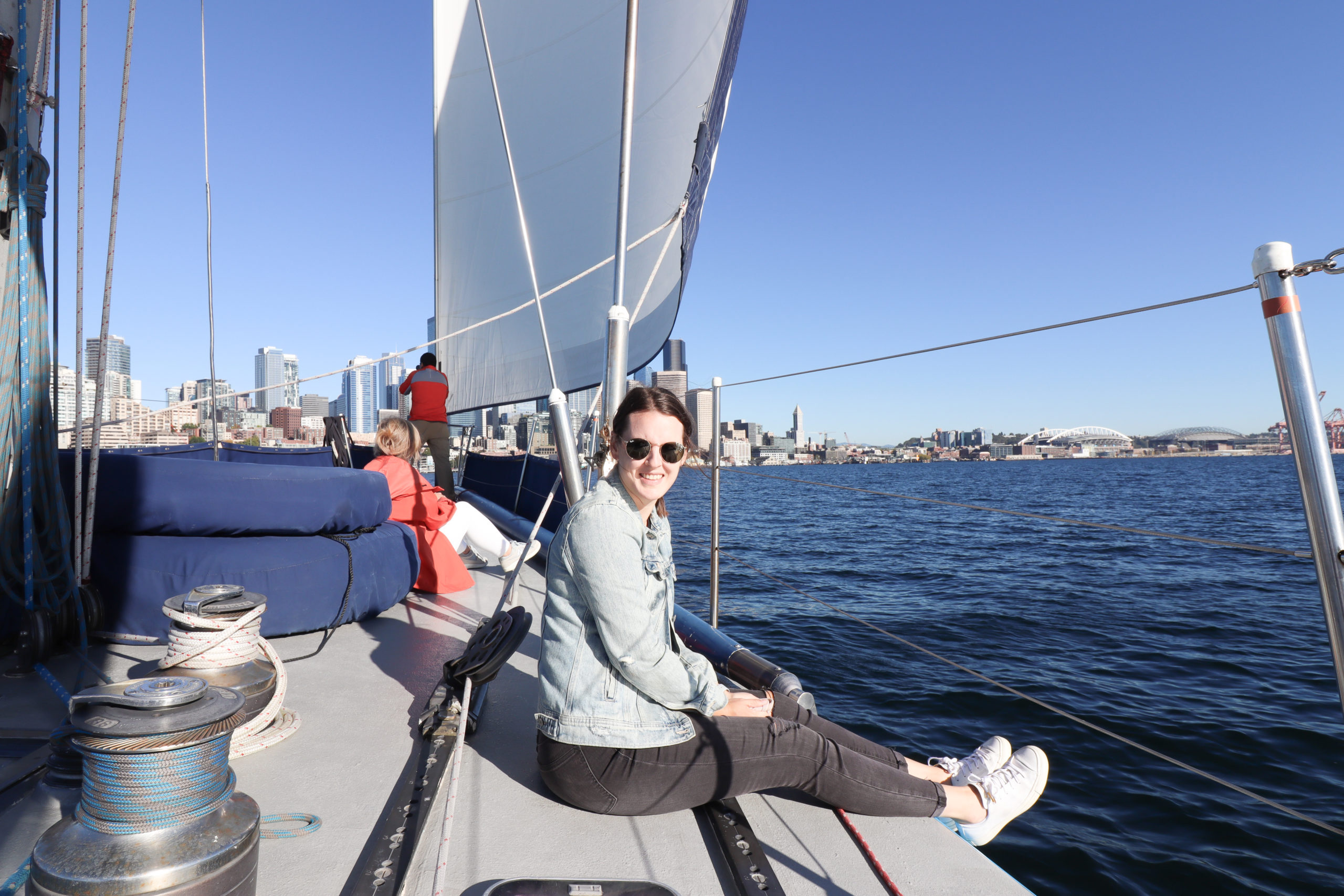 Sailing in Seattle