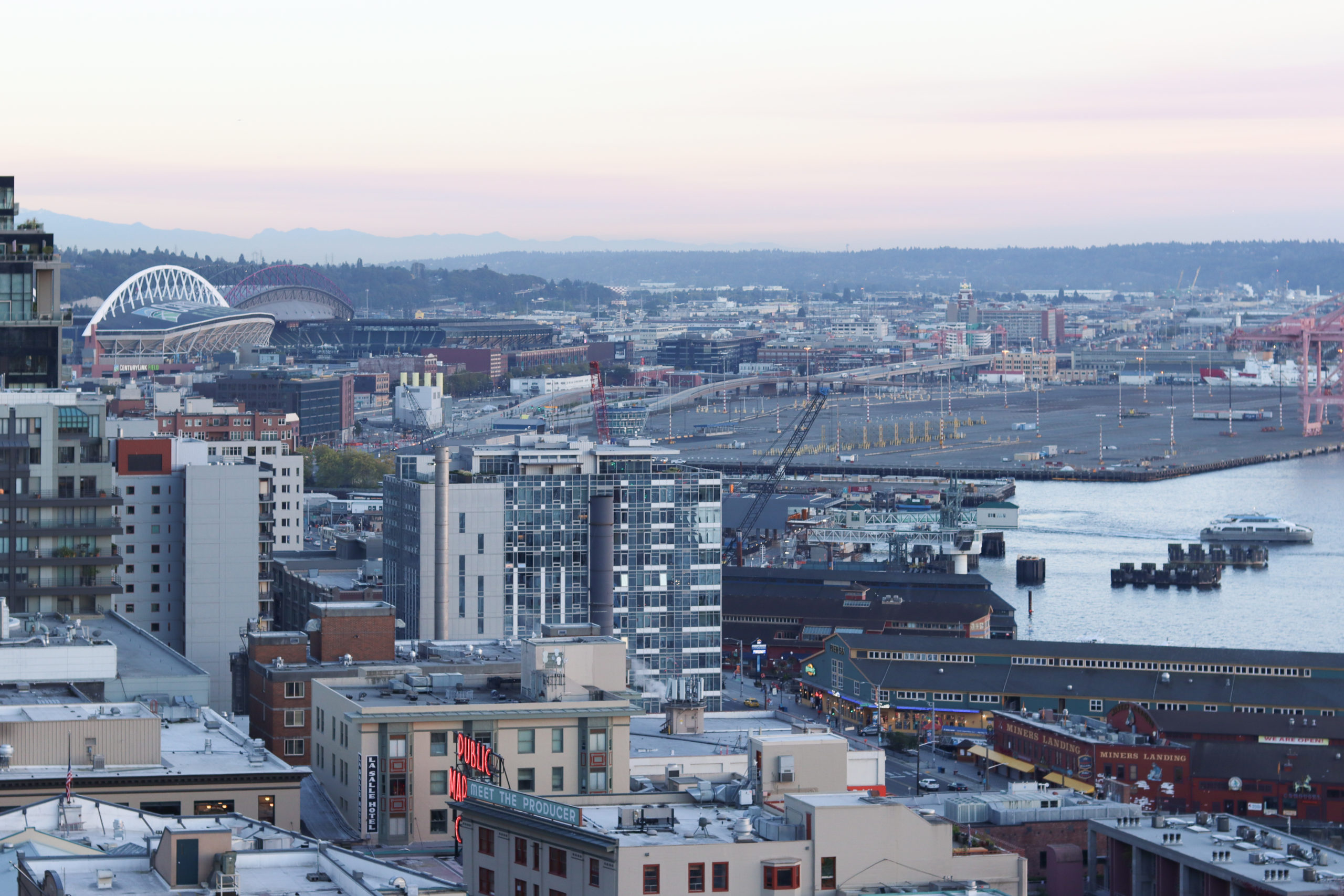 Seattle harbor