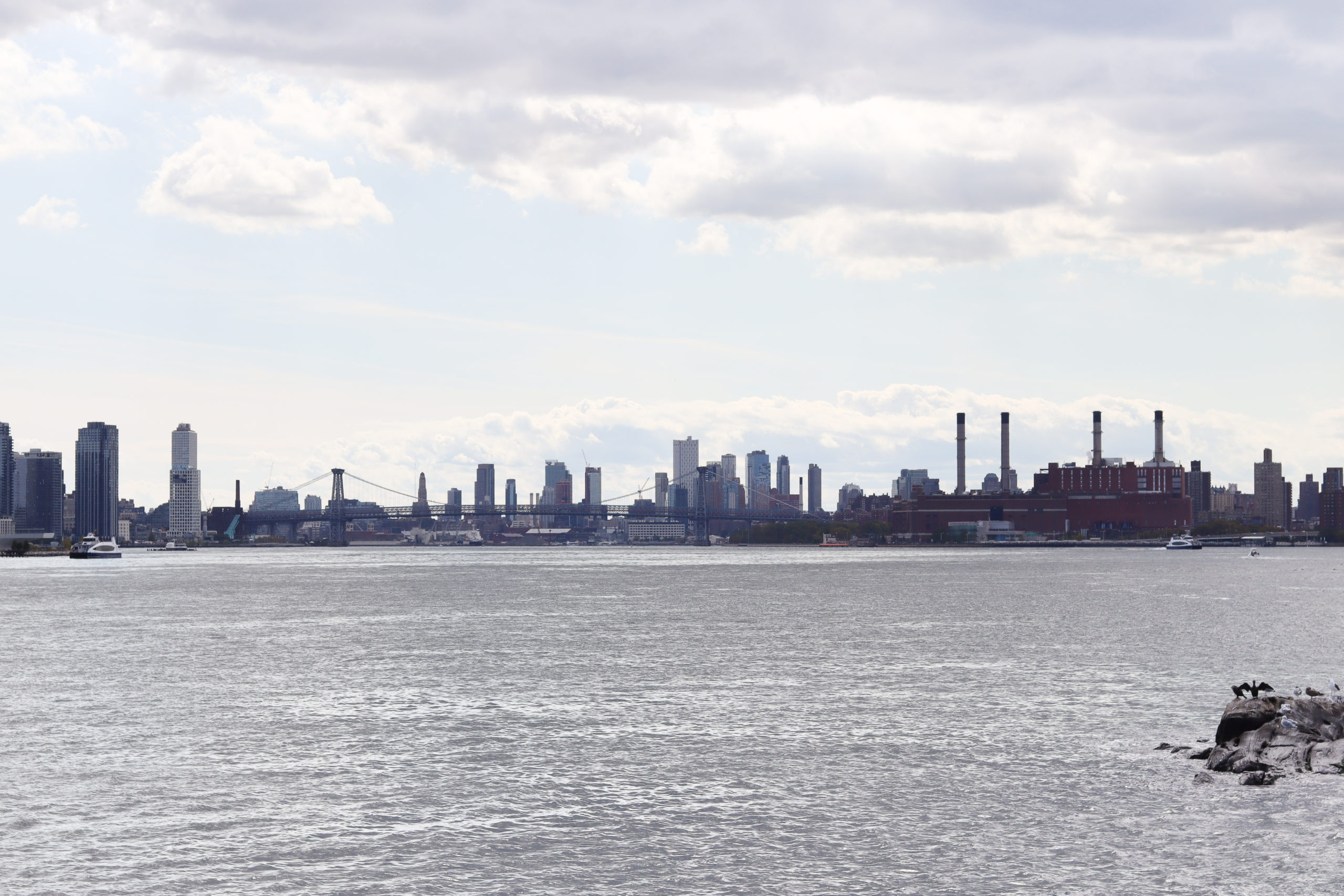 New York City Skyline from Roosevelt Island