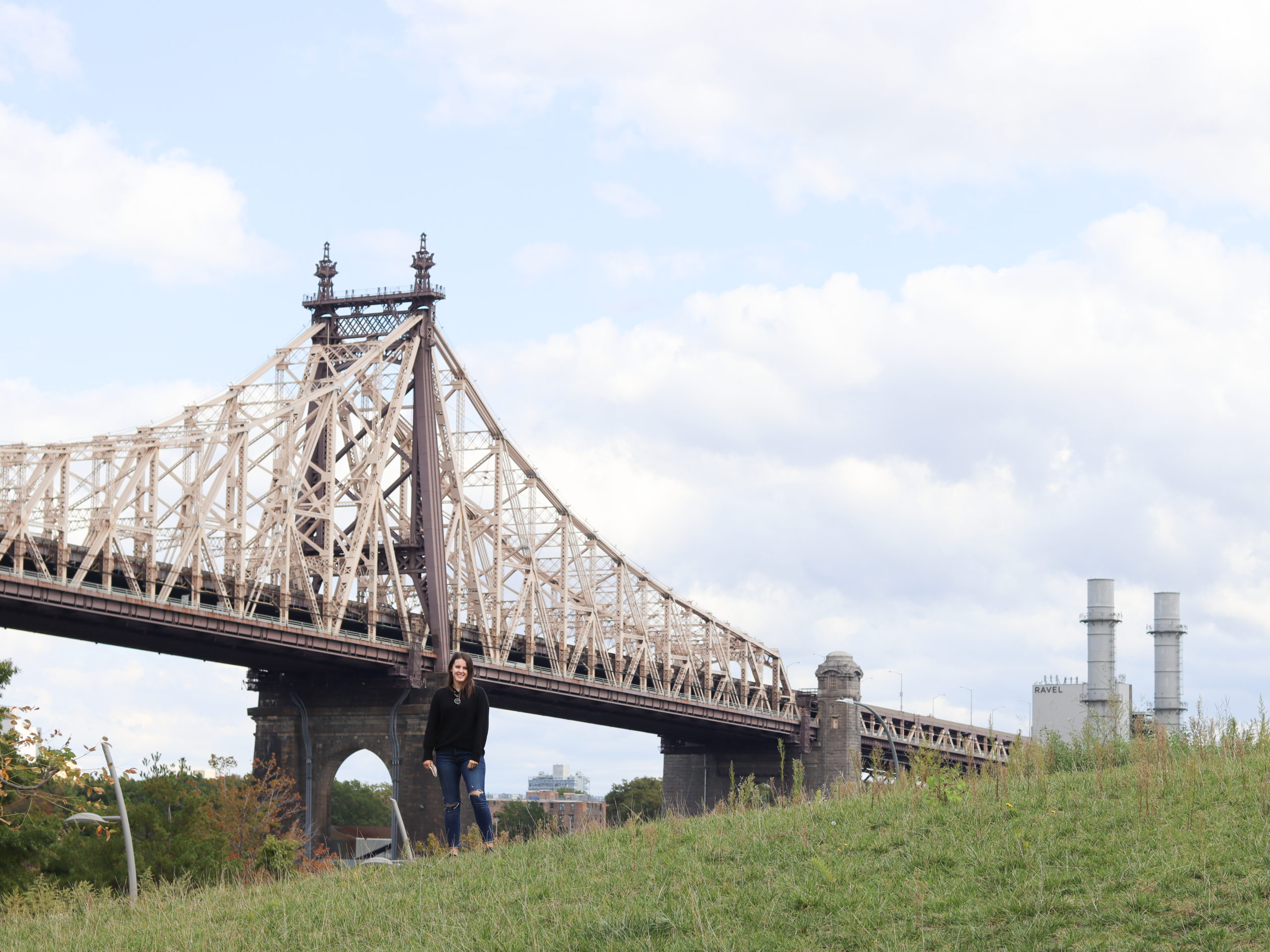 Roosevelt Island View of Queensboro Bridge