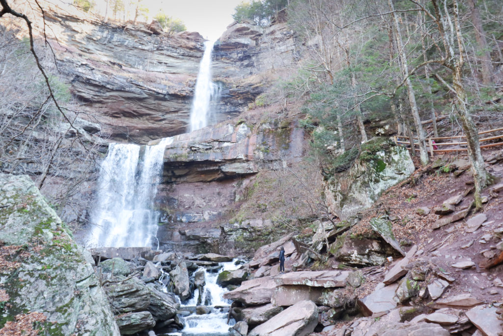 Kaaterskill Falls hike waterfall