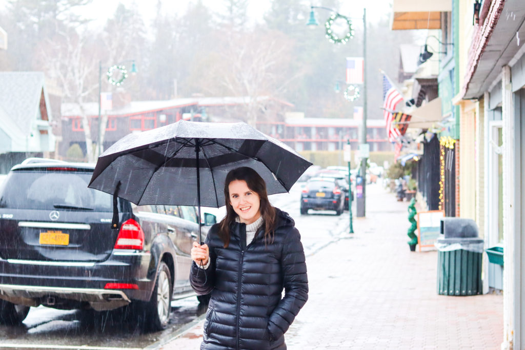 Lake Placid Downtown