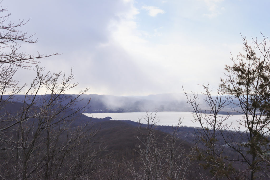 View from the top of the Mount Beacon hike