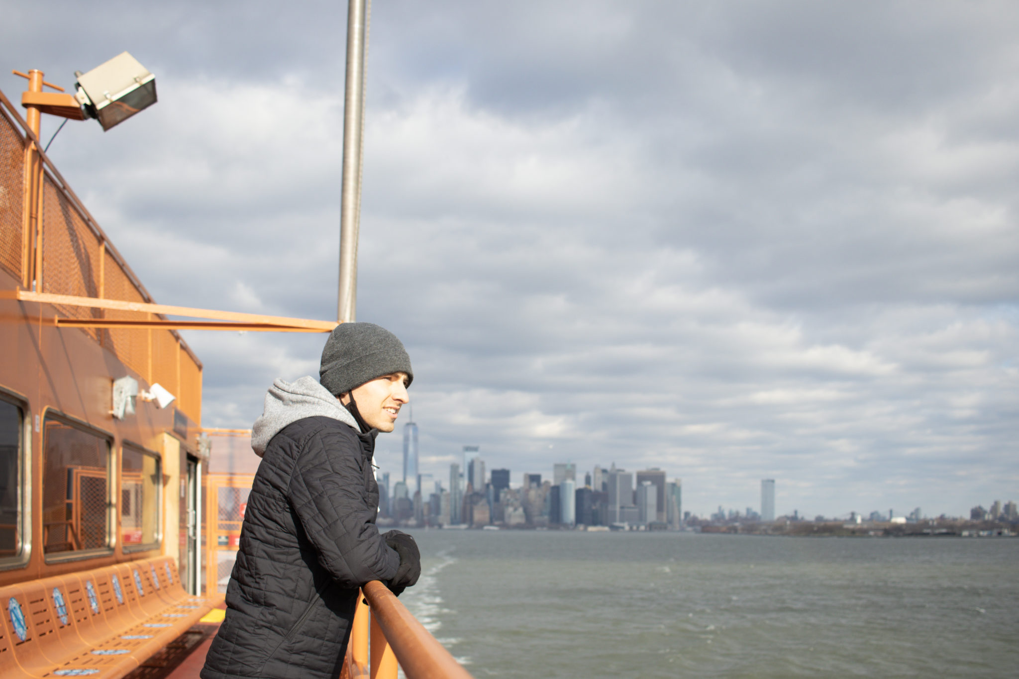 How to Use the Staten Island Ferry for Sightseeing - Janessa and Colin