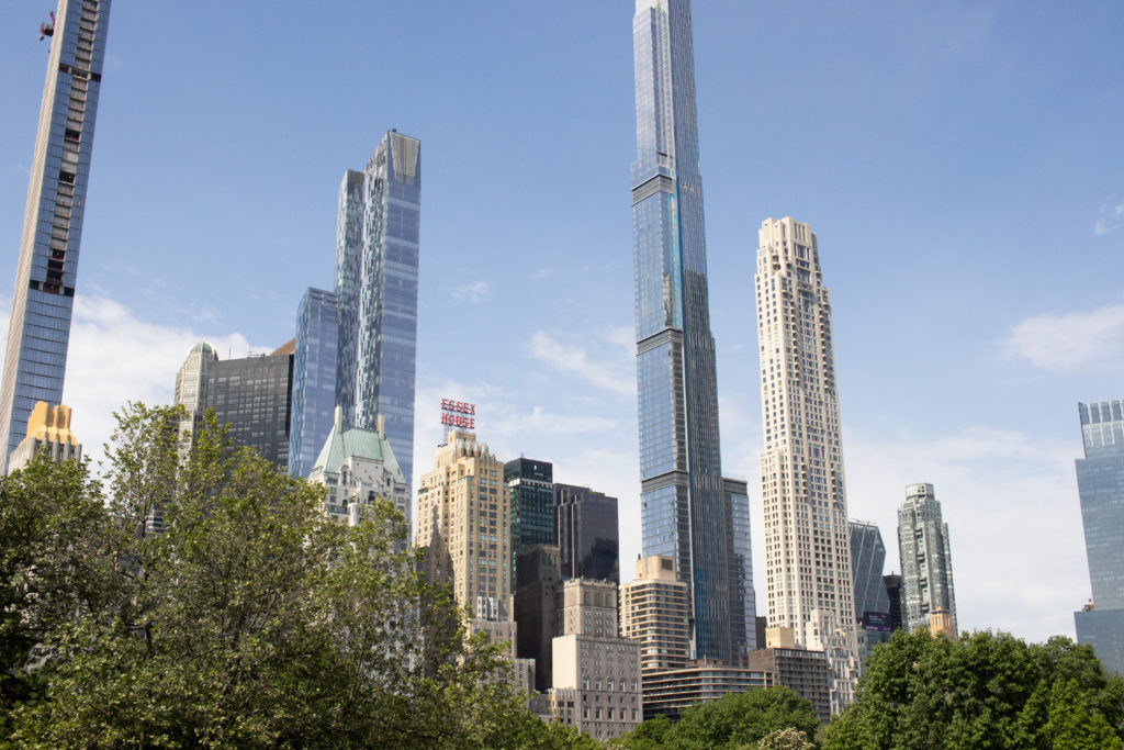 Midtown skyline from Central Park 