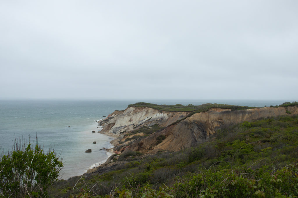 Aquinnah Cliffs on Martha's Vineyard