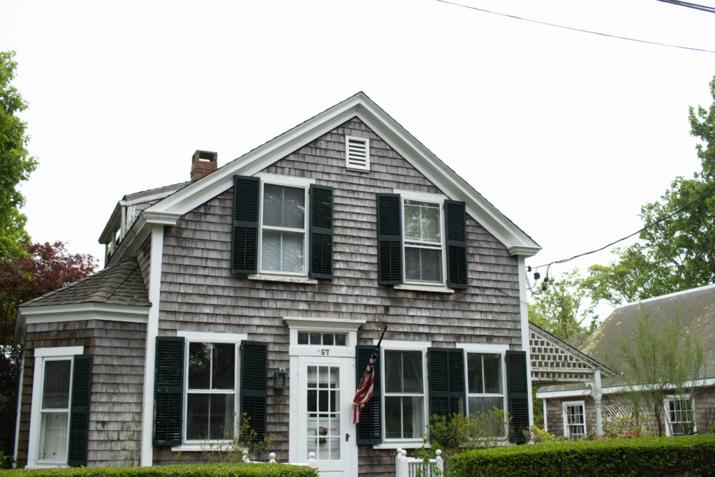 House in Edgartown, Martha's Vineyard