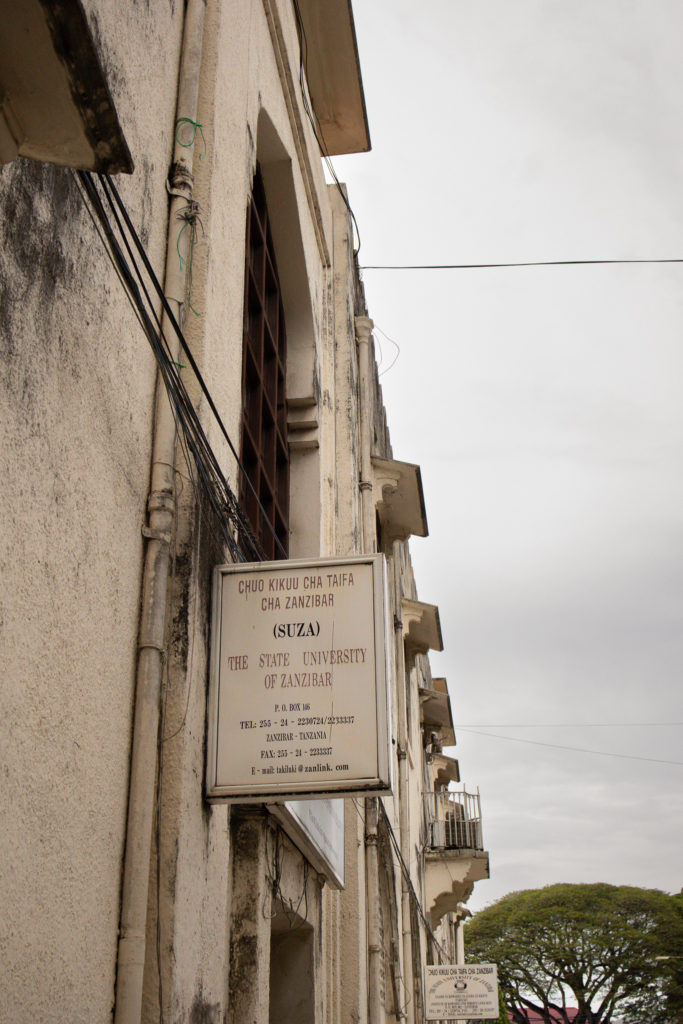 Photo of university of Stone Town building in Zanzibar