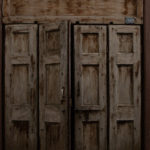 Photo of large wooden doors in Stone Town